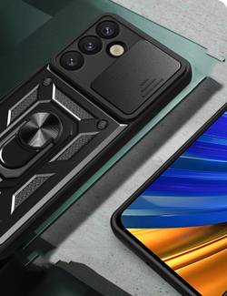 Чехол с кольцом Bumper Case для Samsung Galaxy S25