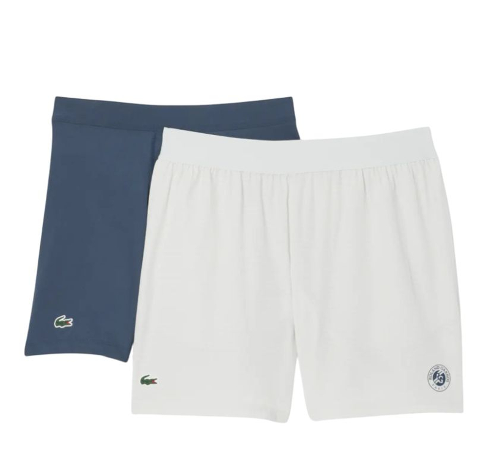 Теннисные шорты Lacoste Roland Garros Edition Sport