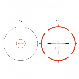 Прицел Vector Optics Continental X10 1-10x28 ED RAR-C (SCFF-62)