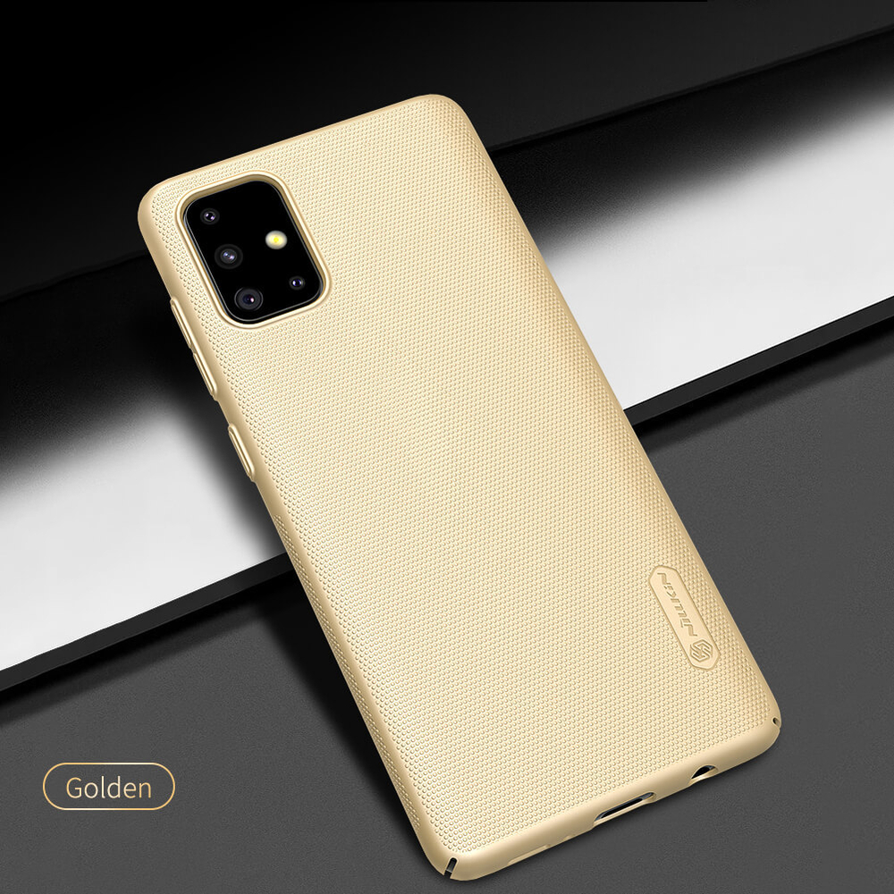 Накладка Nillkin Super Frosted Shield для Samsung Galaxy A71
