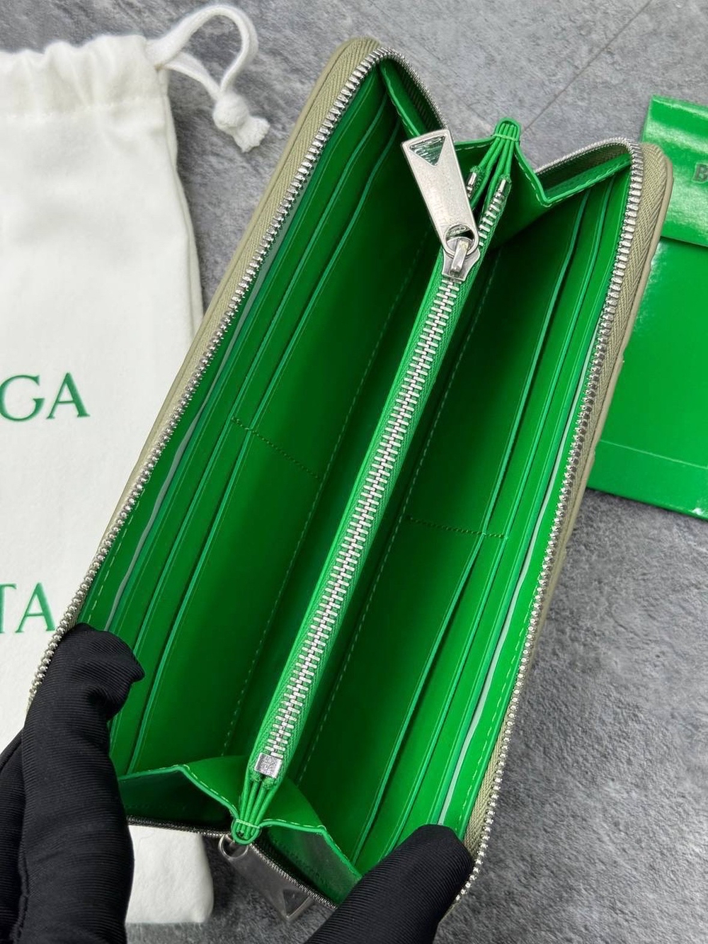 Портмоне Bottega Veneta