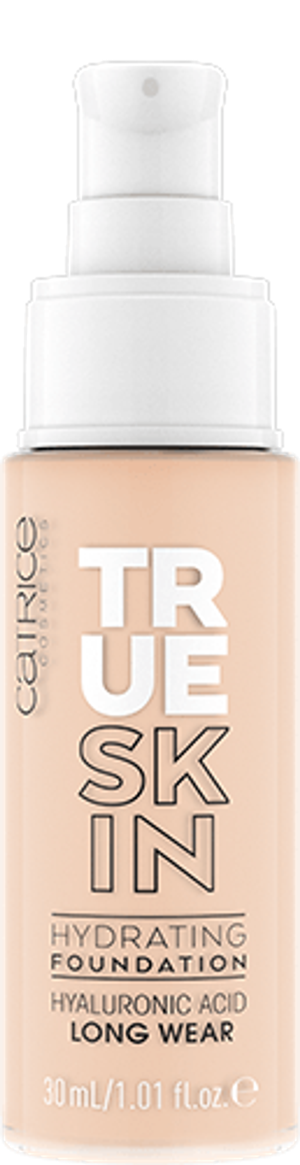 Увлажняющая тональная основа CATRICE True Skin Hydrating Foundation - 002 Neutral Ivory / 30 мл