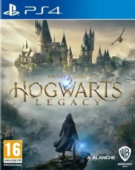 PS4 Hogwarts Legacy (Б/У, Русские субтитры, CUSA-12771)