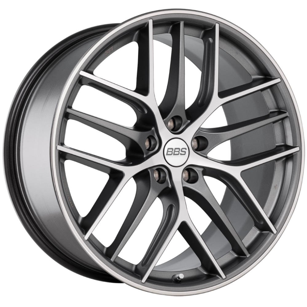 Диск колесный BBS CC-R 8.5x20 5x120 ET32 CB82.0 graphite/diamond cut