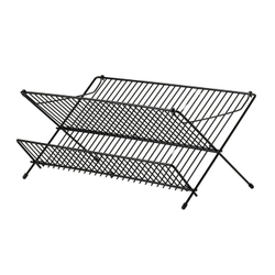 IKEA KVOT  (ИКЕА КВОТ)  -  Сушилка для посуды - чёрная