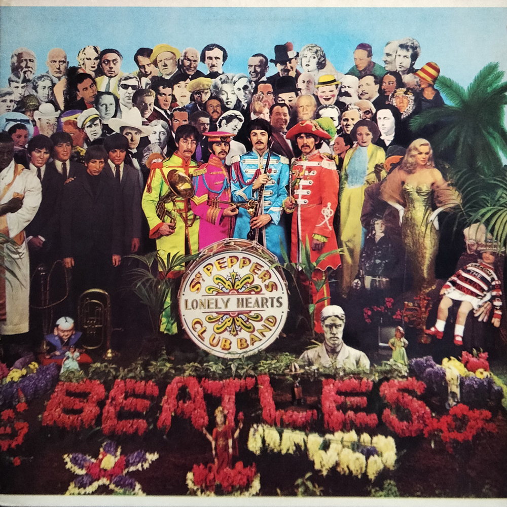 The Beatles / Sgt. Pepper's Lonely Hearts Club Band (LP)