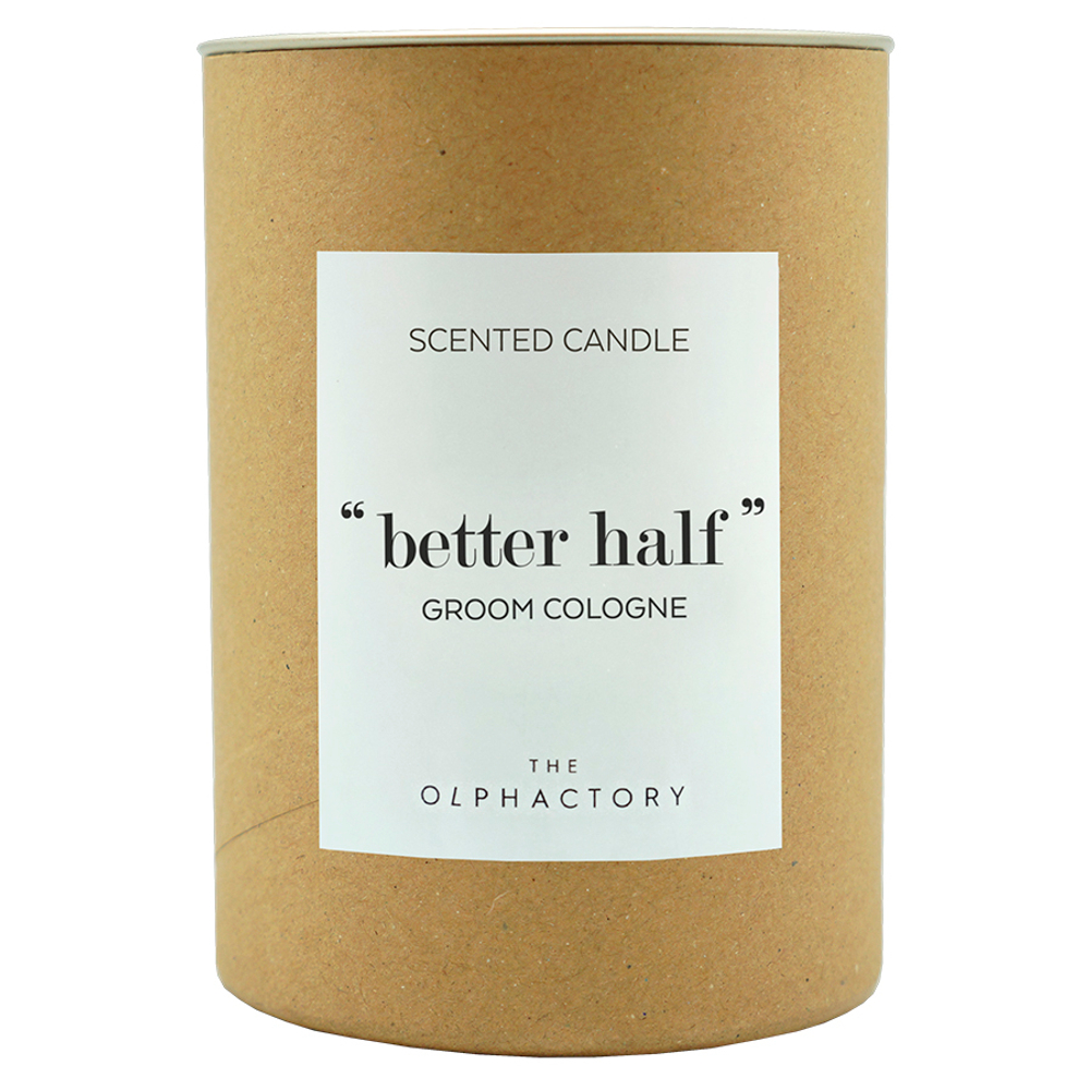 Свеча ароматическая 40ч Ambientair The Olphactory Better Half Groom cologne