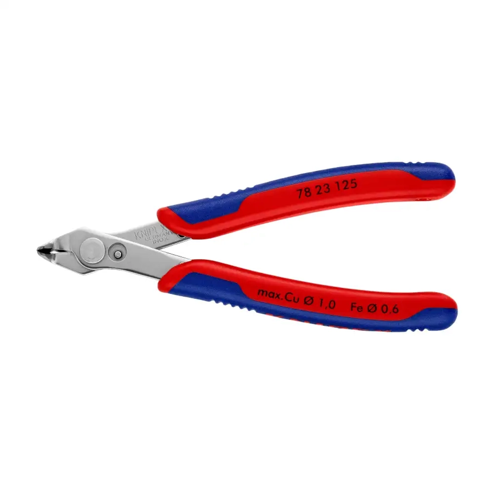 Кусачки для электроники 125 мм Electronic Super Knips Knipex 78 23 125