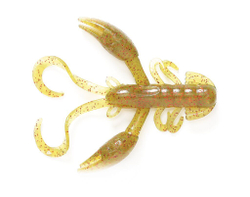Твистеры съедобные LJ Pro Series ROCK CRAW 2.8in (7,2 см), цв. SB05, 6 шт.
