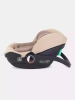 Автокресло RANT AY328 Pro "CARRY" Active Line (Beige) группа 0+  (0-13 кг)