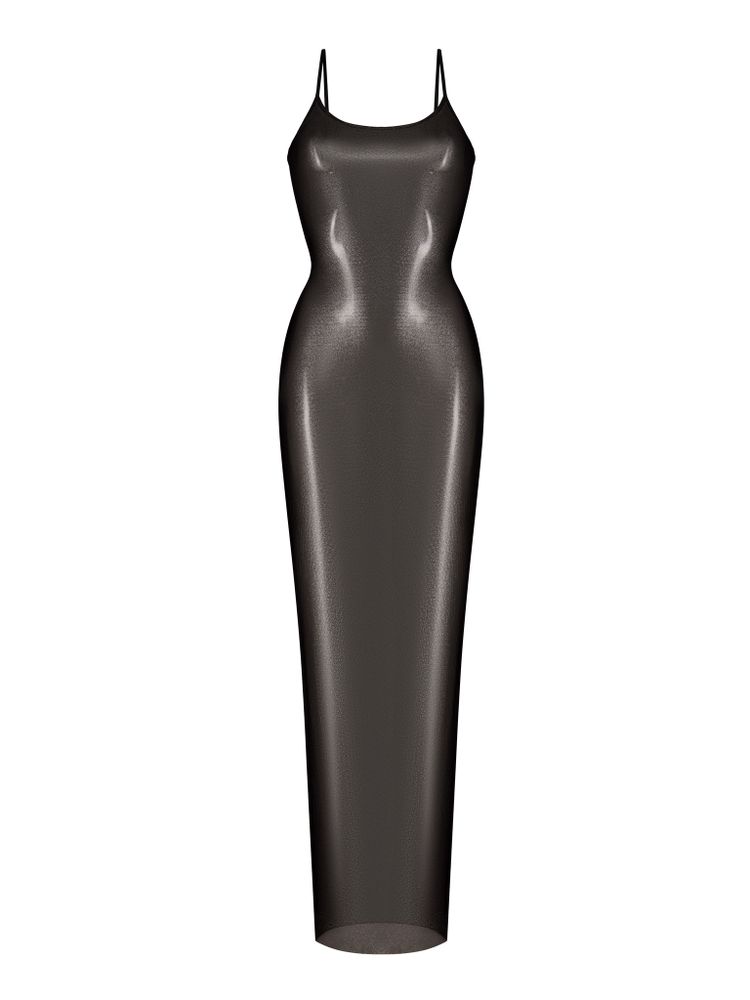 Платье Pearl Long Black