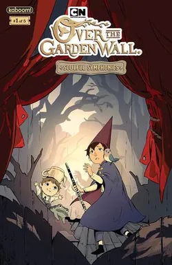 Over Garden The Wall Soulful Symphonies #1 (Cover A)