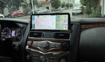 Штатная магнитола для NISSAN PATROL Y62 2010+ high / INFINITY QX56 / QX80 KUBERG DH-N1230