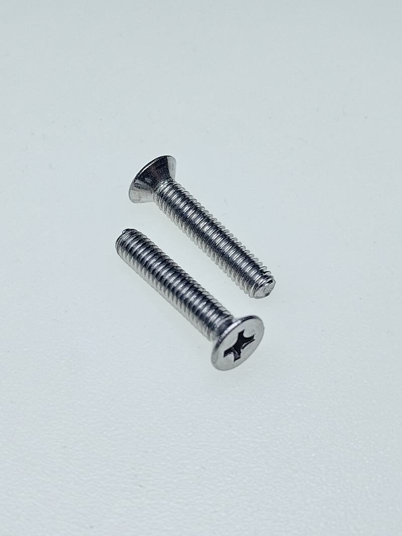 4х20 Винт потай нерж. А2-70 DIN965 PH (20 шт.)