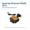 Адаптер Ethernet-RS232 TK-C