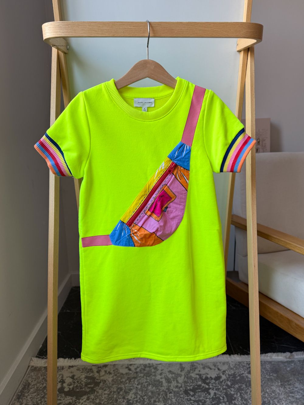 Хлопковое платье Marc Jacobs, 128