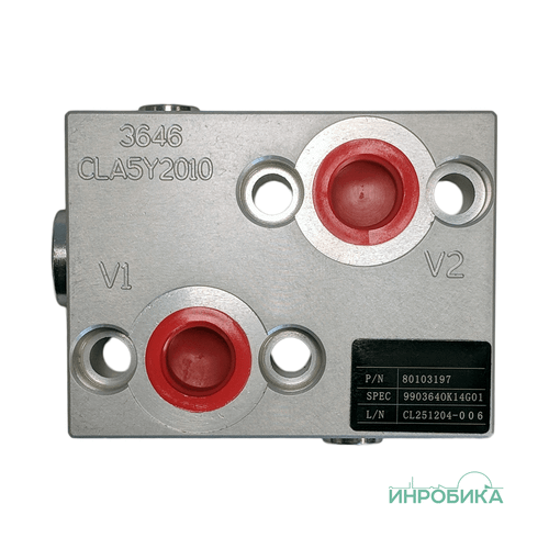 Клапан антикавитационный для гидромоторов серии OMP/OMR INR010012-FS