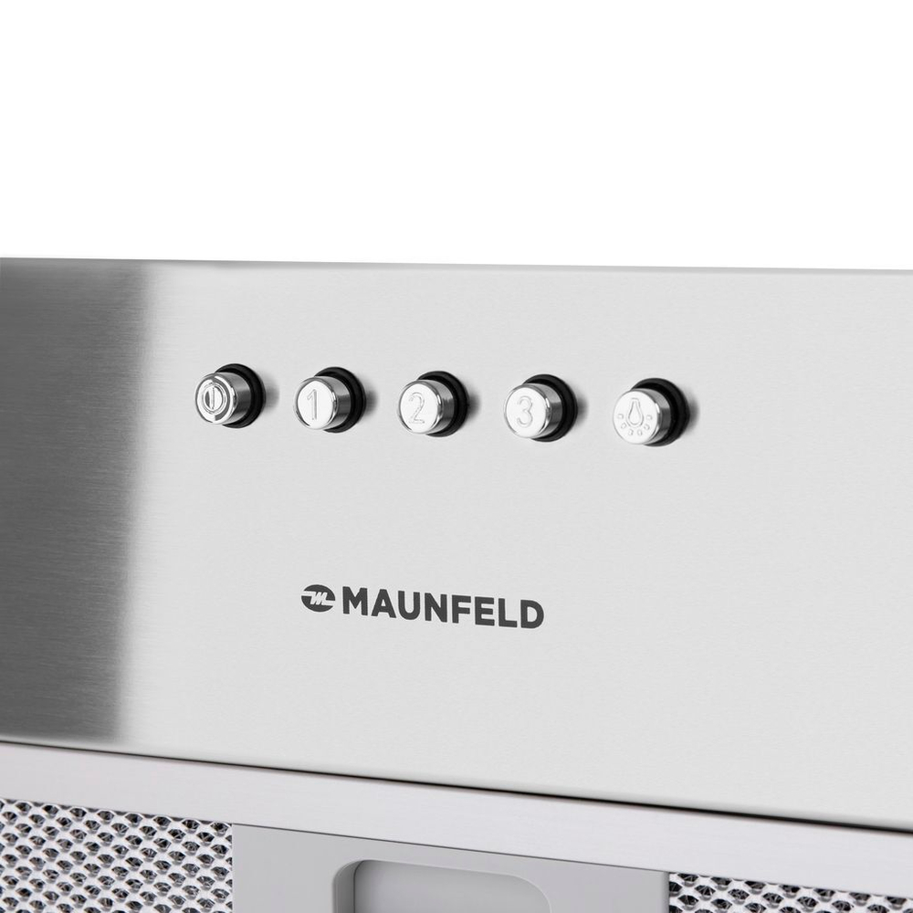 Кухонная вытяжка MAUNFELD Crosby Power 60 нержавеющая сталь фото 9