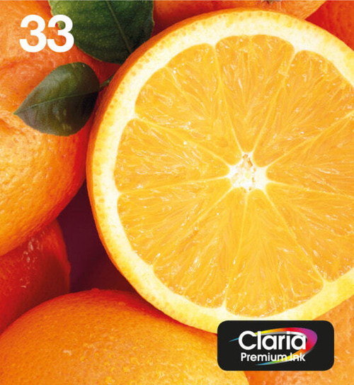 Epson Oranges C13T33374510 струйный картридж Подлинный Черный, Голубой, Пурпурный, Фото черный, Желтый 1 шт