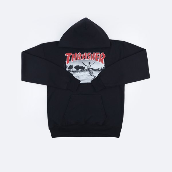 Худи Thrasher Jake Dish Hood (black) артикул: - купить в магазине Дайс