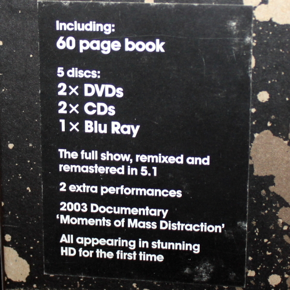 Robbie Williams / Live At Knebworth (10th Anniversary Edition) (2CD+2DVD+Blu-ray)