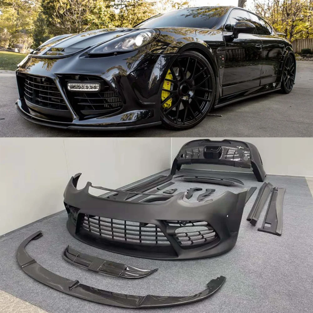 Карбоновый широкий обвес для PORSCHE PANAMERA 970.1 / 970.2 2009–2016