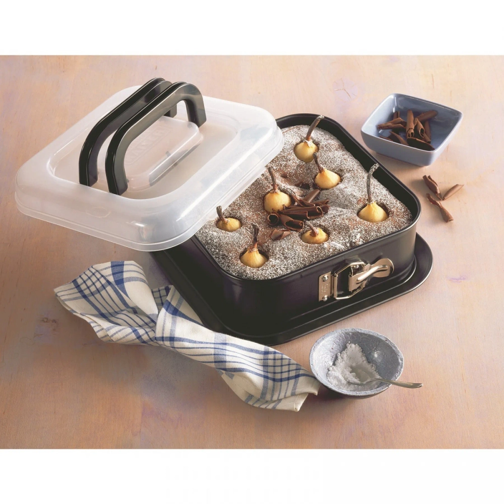 Kaiser Форма Inspiration Bake&Take с крышкой, 24 см. 2300623009