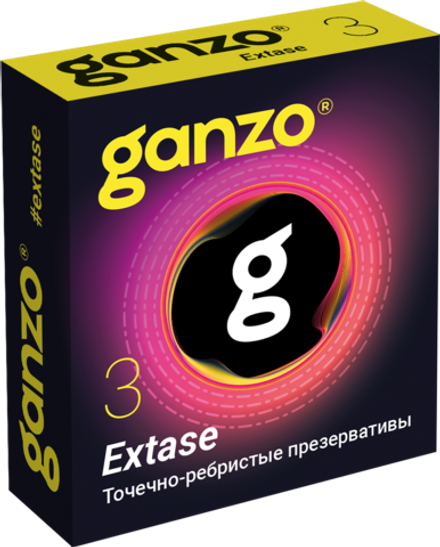 Презервативы GANZO Extase No3