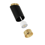 Накладной светильник Arte Lamp CONE A5360PL-1BK