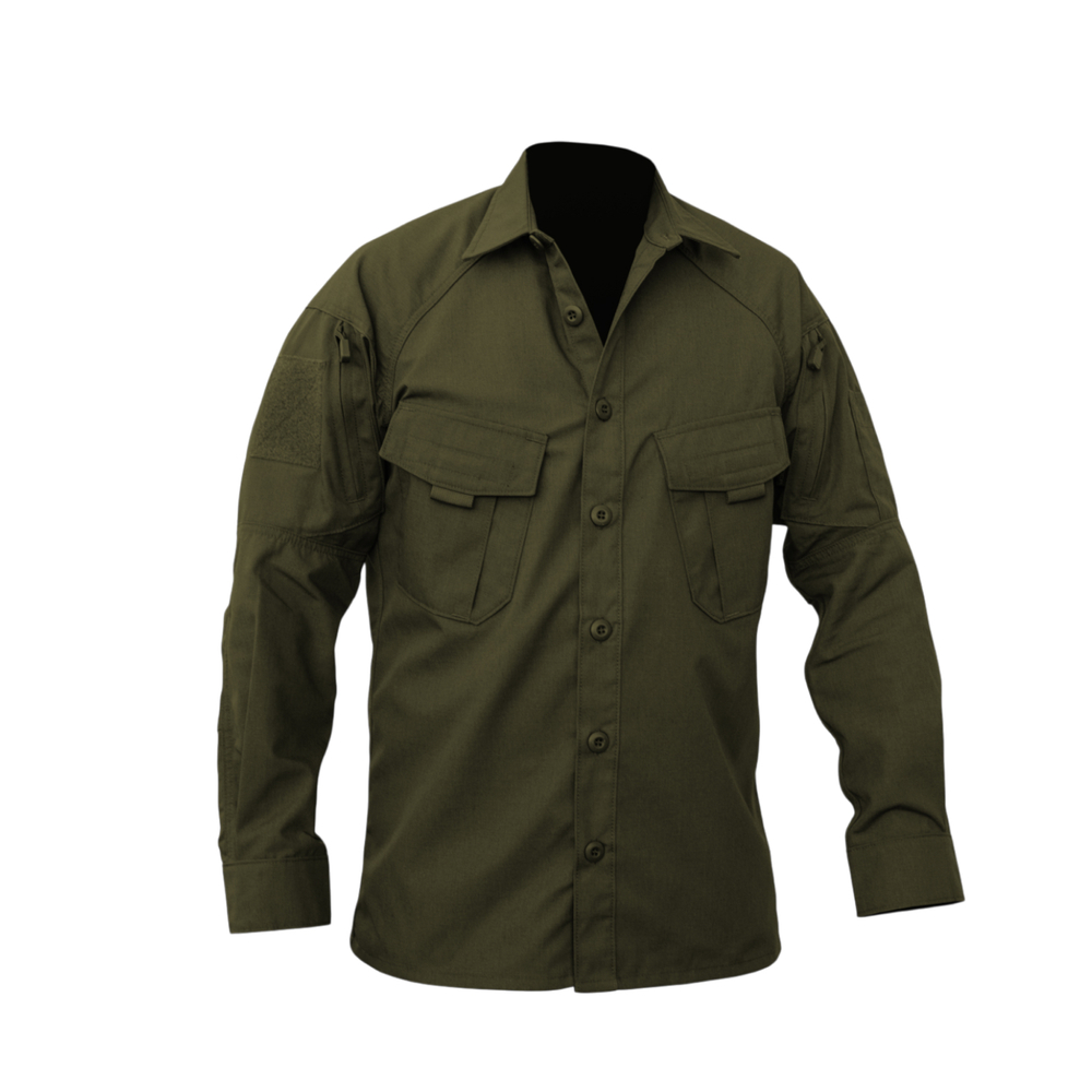 Китель мужской Kitanica The Overshirt Ranger Green