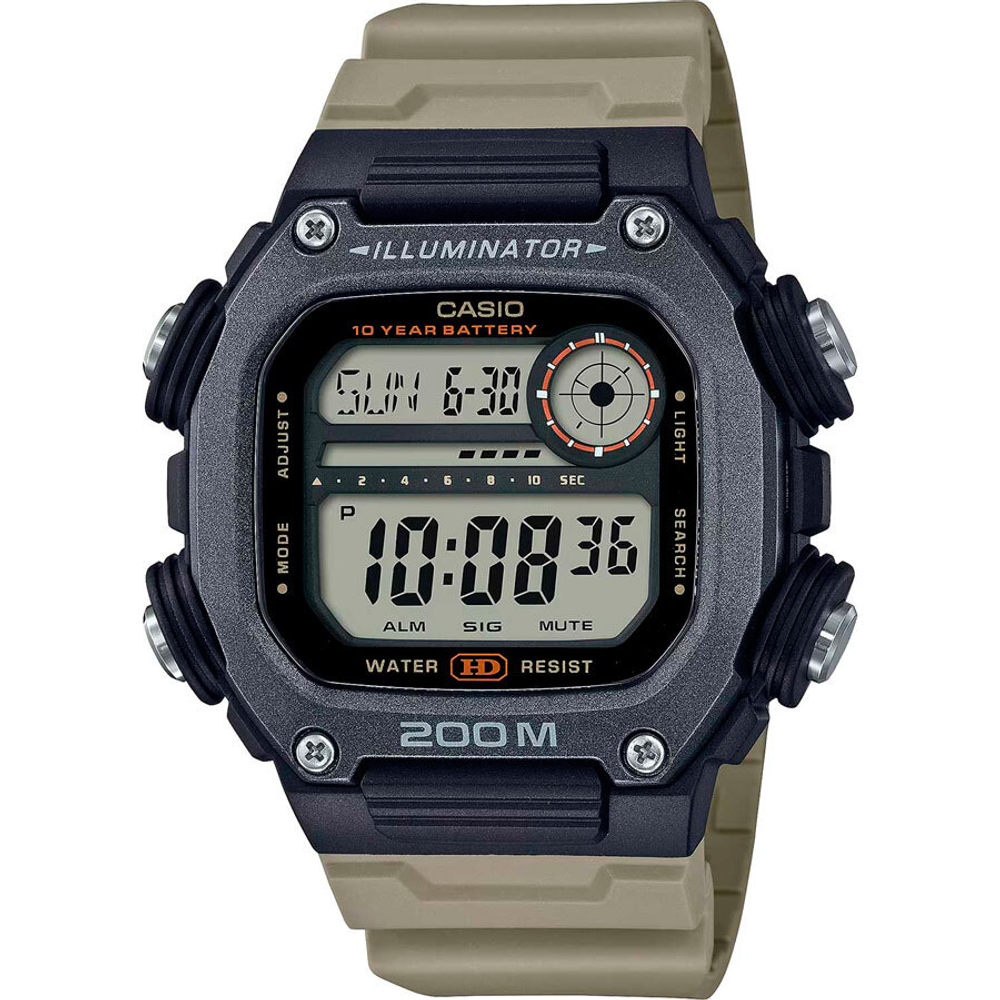 Мужские наручные часы Casio DW-291HX-5A