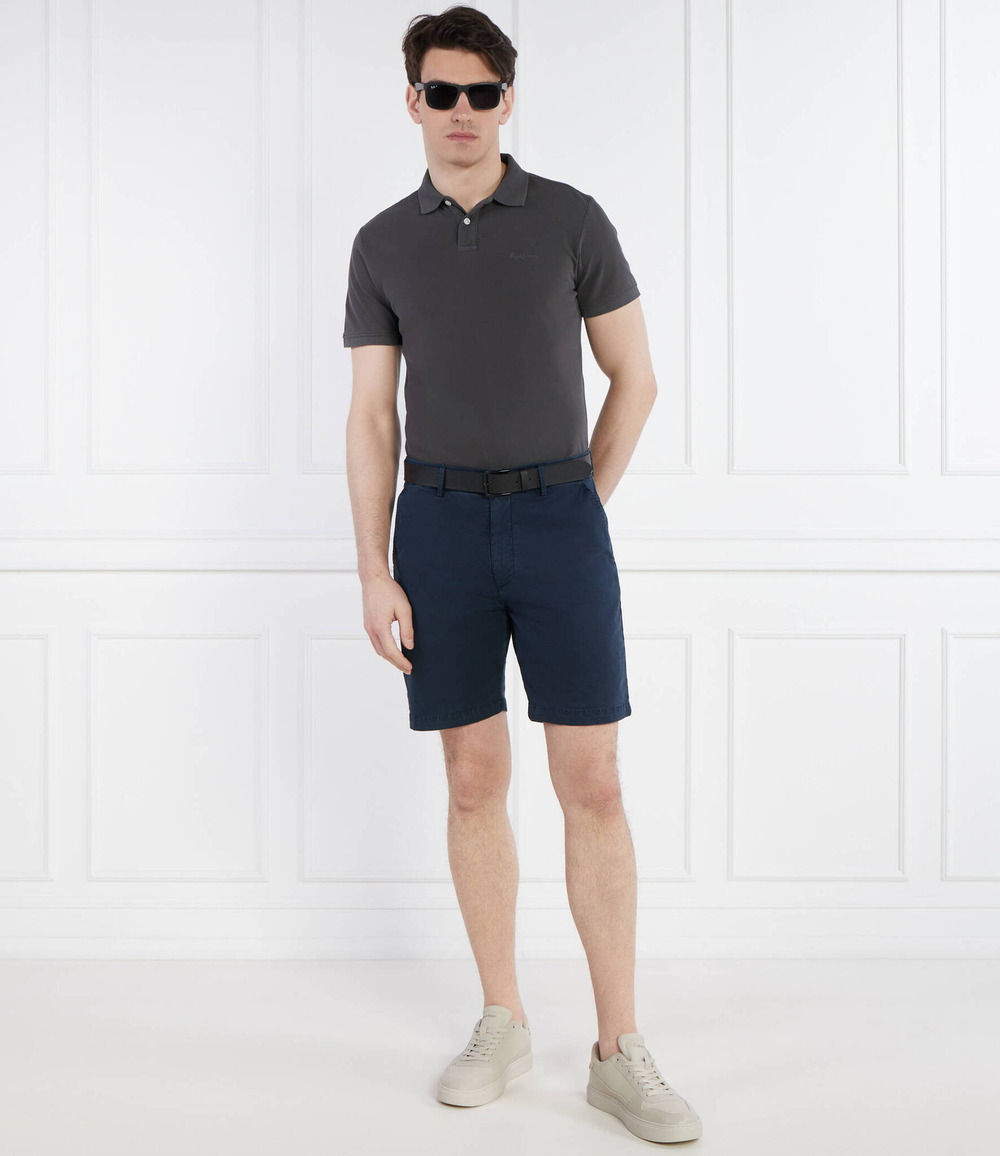 Шорты CHINO Pepe Jeans London - темно-синий(PM801092)