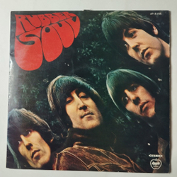 Винтажная виниловая пластинка LP The Beatles Rubber Soul (Japan 1970) (Red Wax Vinyl)