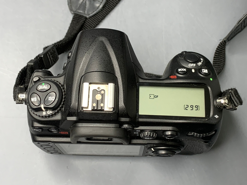 Nikon D300S 116000 кадров