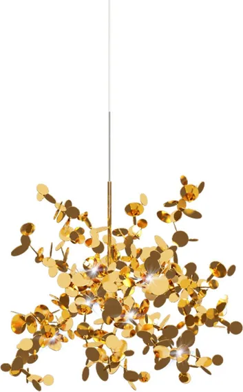 Подвесная люстра Spark 10101 Gold Loft It