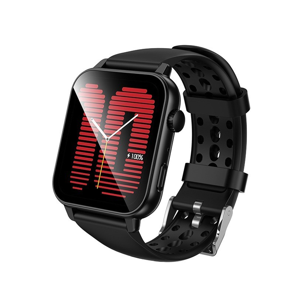 Смарт-часы детские Borofone BD15 Kids Watch (Call Version) черные