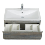 Тумба подвесная с раковиной BelBagno ALBANO-900-2C-SO-PS