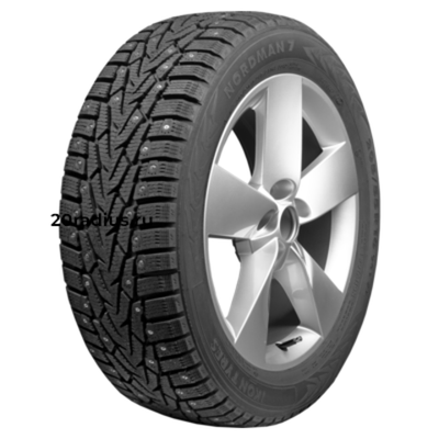 155/65R14 75T Nordman 7 TL (шип.)