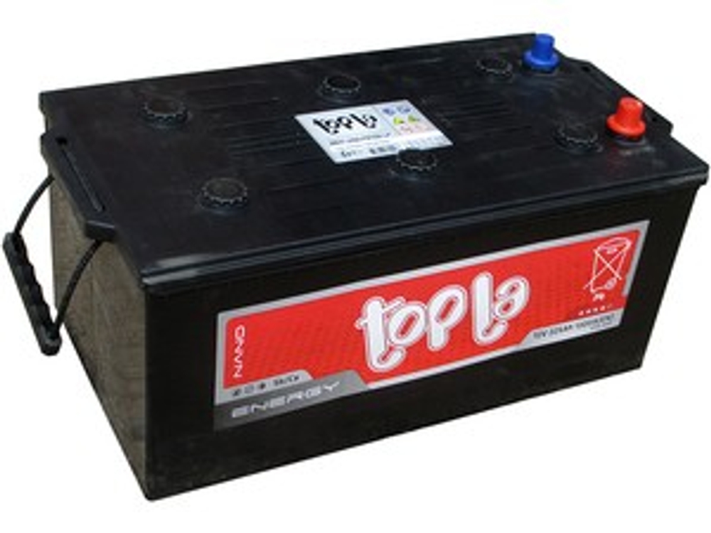 Аккумулятор TOPLA Energy Truck 225 А/ч L+(3) 518x273x240 C EN 1300 А