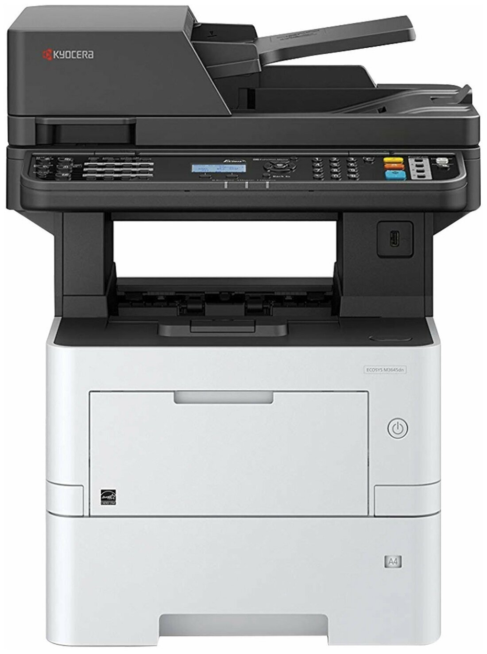 МФУ лазерное KYOCERA M3645dn, "4 в 1", A4, 45 стр./мин, 200 000 стр./мес, дуплекс, рапд, сетевая карта, 1102TG3NL0