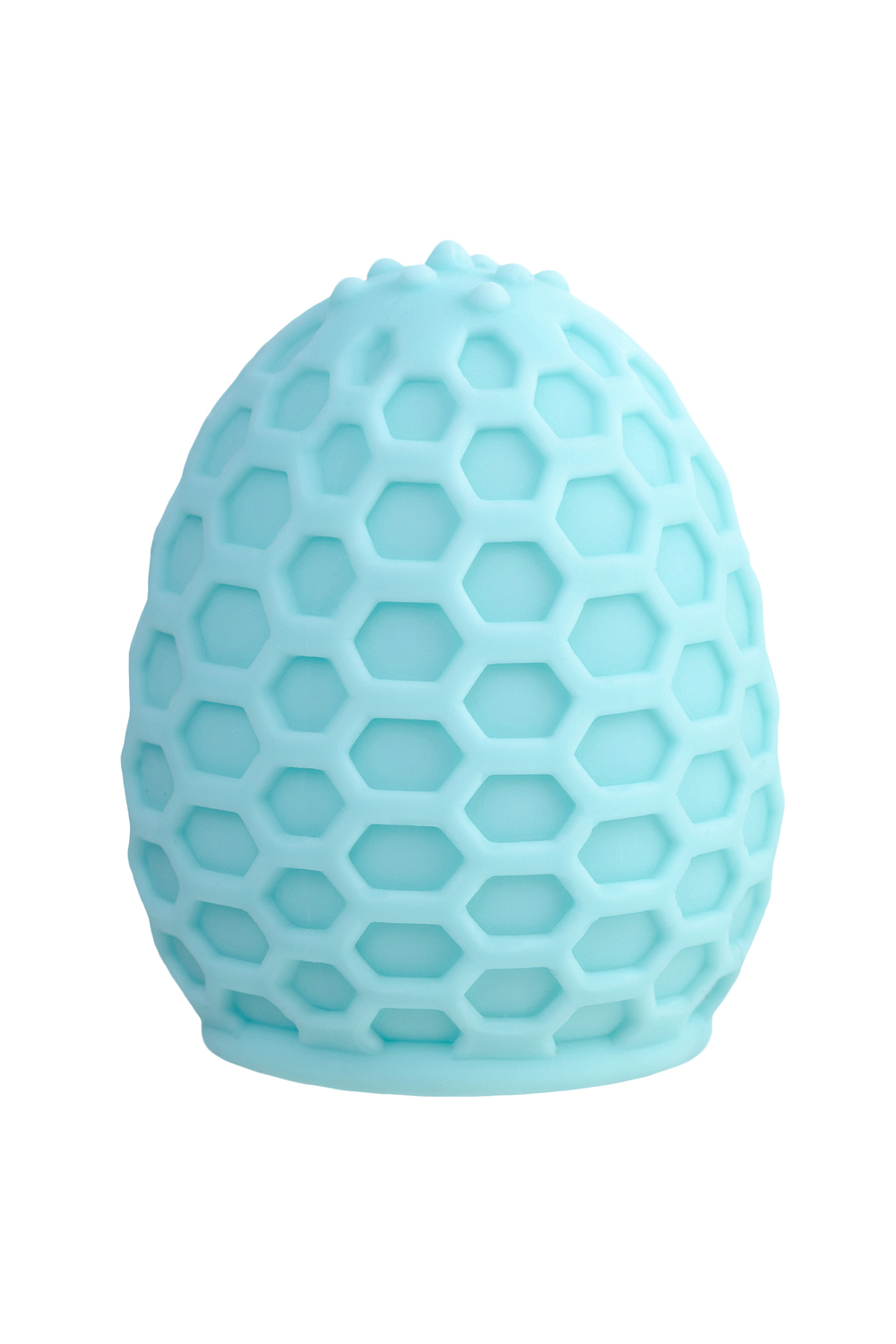 Мастурбатор A-Toys Pufl бирюзовый 6 см