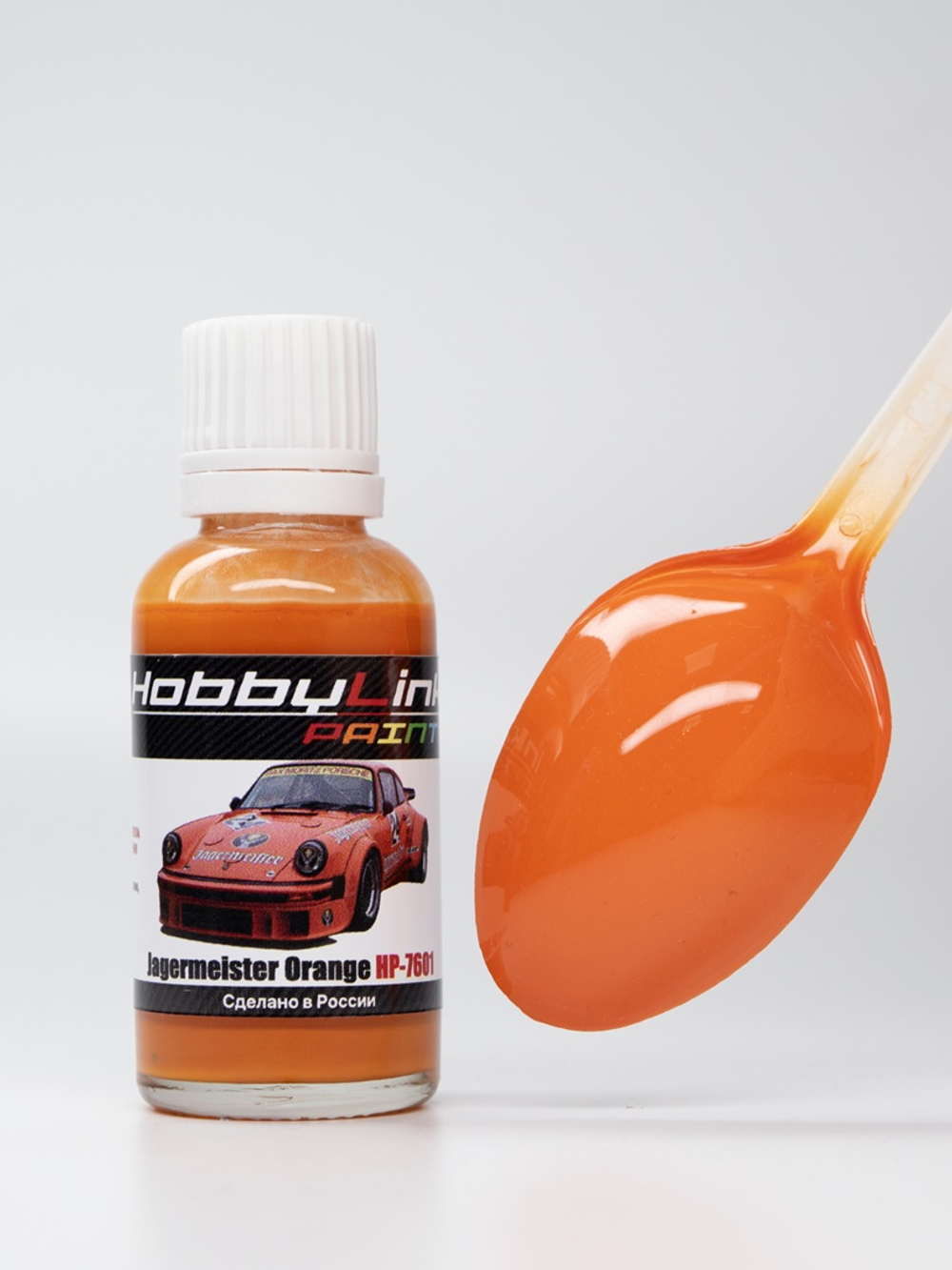Краска лаковая HobbyLink Jagermeister Orange HP-7601
