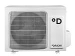 Сплит-система кондиционер настенный Daichi Evolution EVO35AVQS1R/EVO35FVS1R на 35 м²
