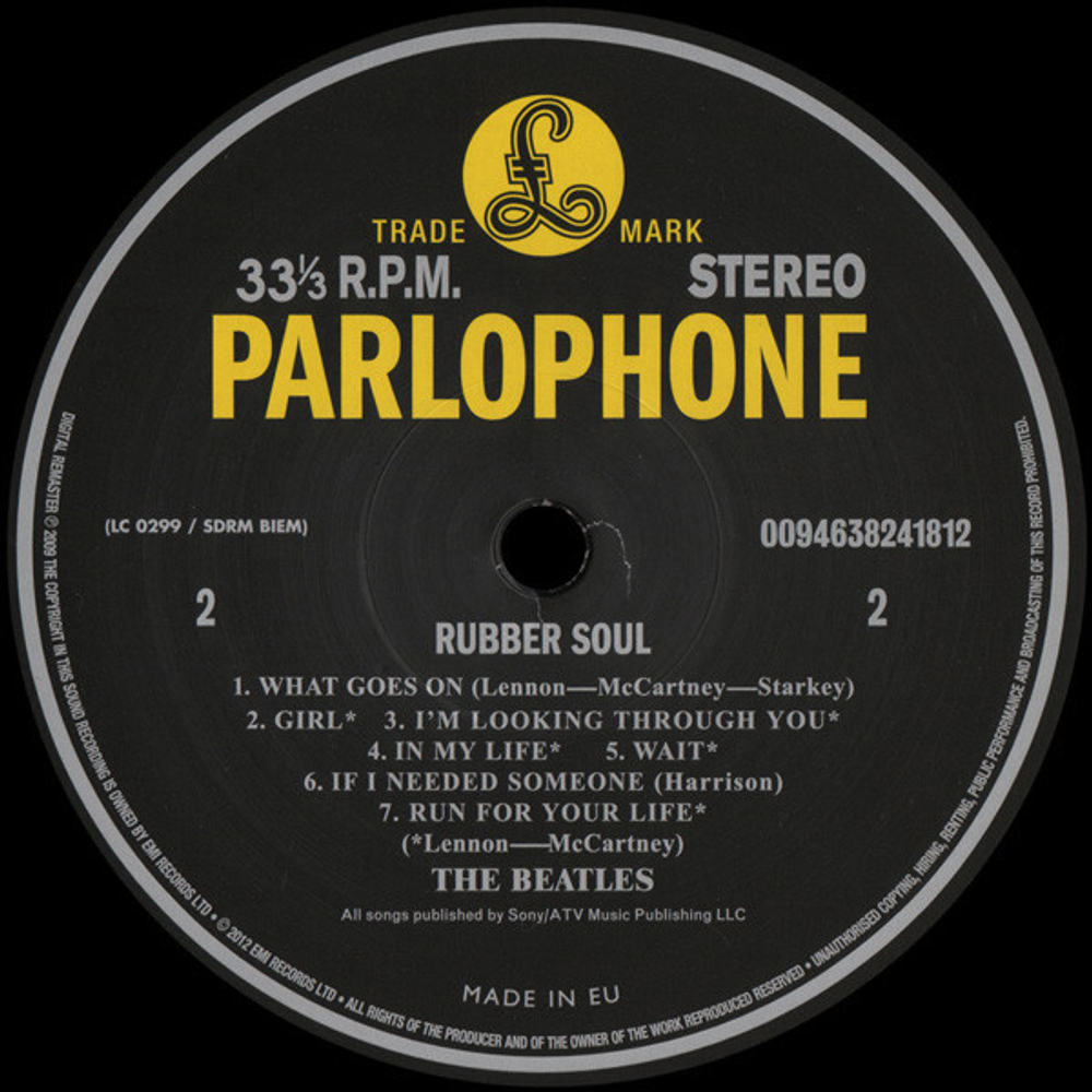 The Beatles / Rubber Soul (LP)