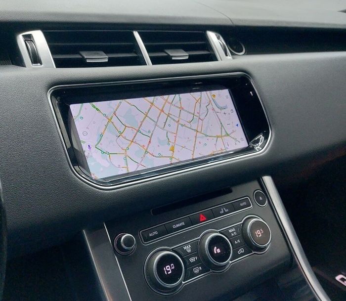 Магнитола для Range Rover 4 2012-2017 - Carsys монитор 10.25", Android 11, Быстрая, CarPlay, SIM-слот