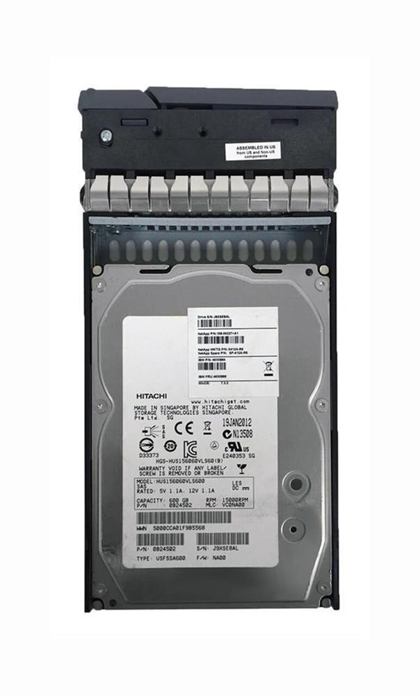 Жесткий диск NetApp 600GB SAS 15K FAS2050 46X0882