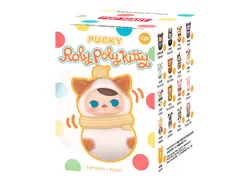 Случайная фигурка POP MART Pucky: Roly-Poly Kitty Series