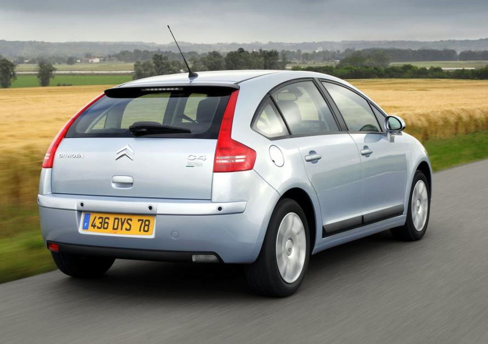 Порог левый Citroen C4 2004-2010 (0,8мм) хэтчбек