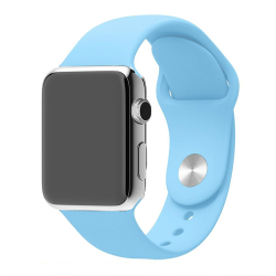 Ремень для Apple Watch силиконовый 38 mm