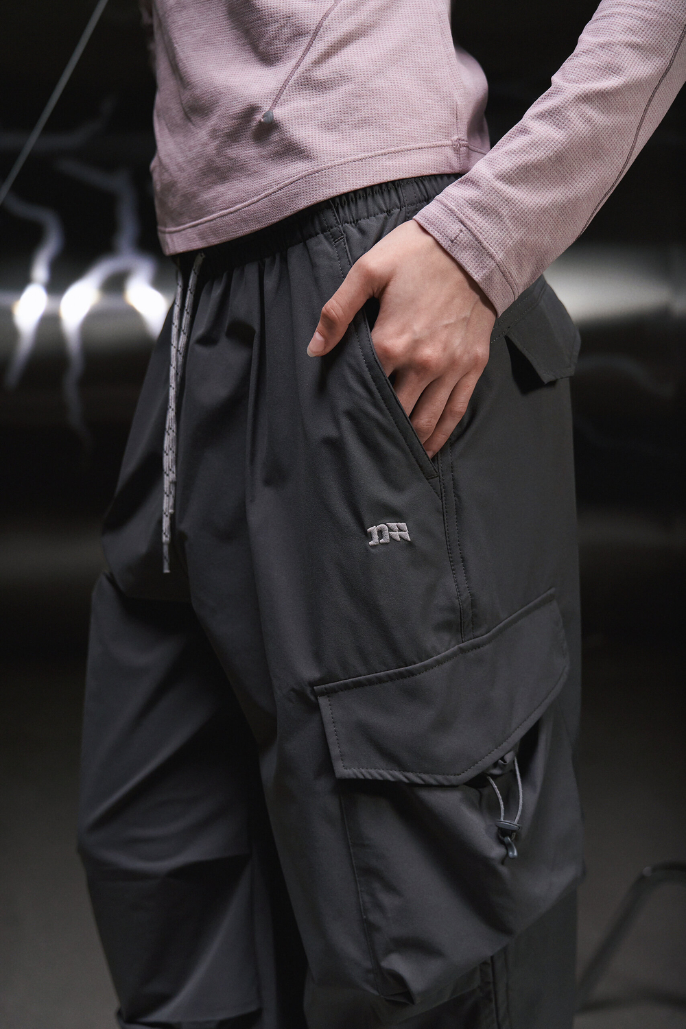 Брюки Nothomme Outdoor 3M Scotchgard Cargo Paratrooper Pants "Mountain Rock Grey" Women's